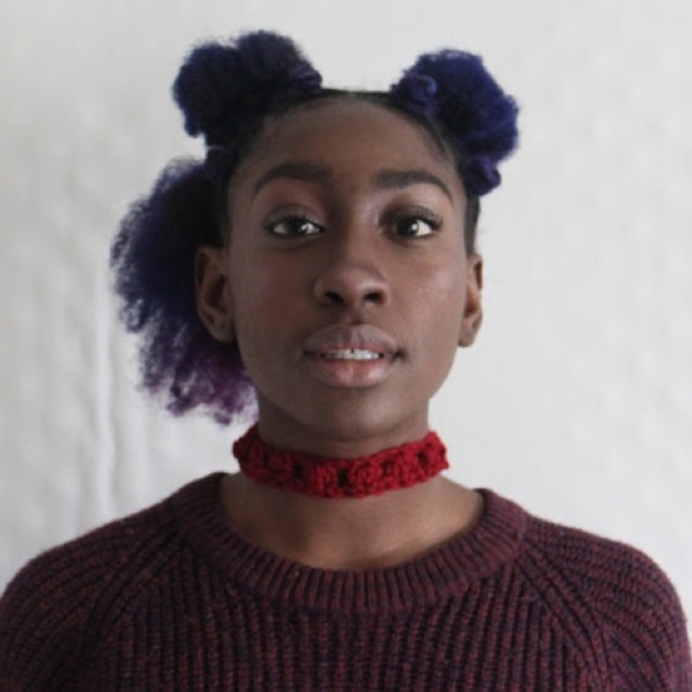 Holiday Crochet Choker - Cranberry